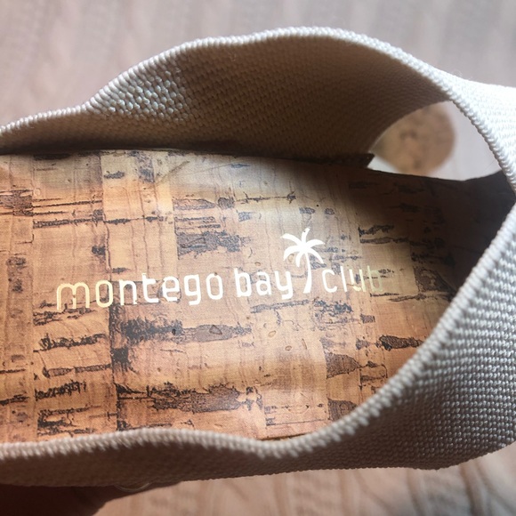 Montego Bay Club, sandal wedge, sz 8.5 - Picture 7 of 8